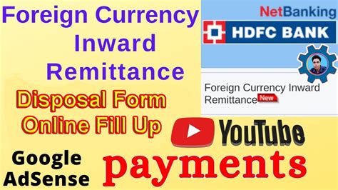 hdfc bank inward remittance charges.